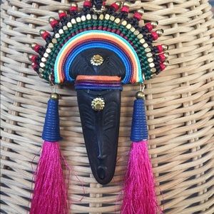 Ethnic Style Necklace Handmade